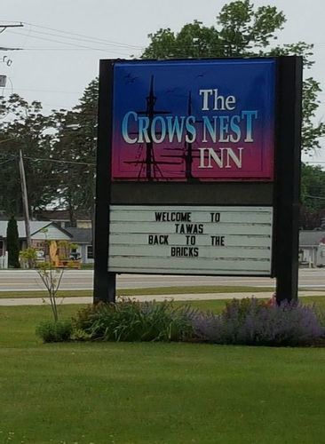 Crows Nest Inn Tawas 托瓦斯城 外观 照片